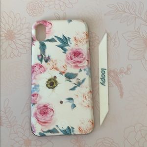 Loopy floral case iPhone XS Max
